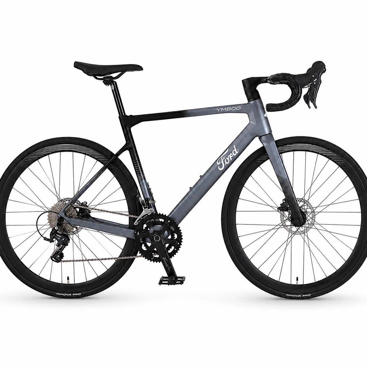 Ford YM800 Full Carbon Road Bike – Shimano 20/22-Speed Hydraulic, Sizes M/L