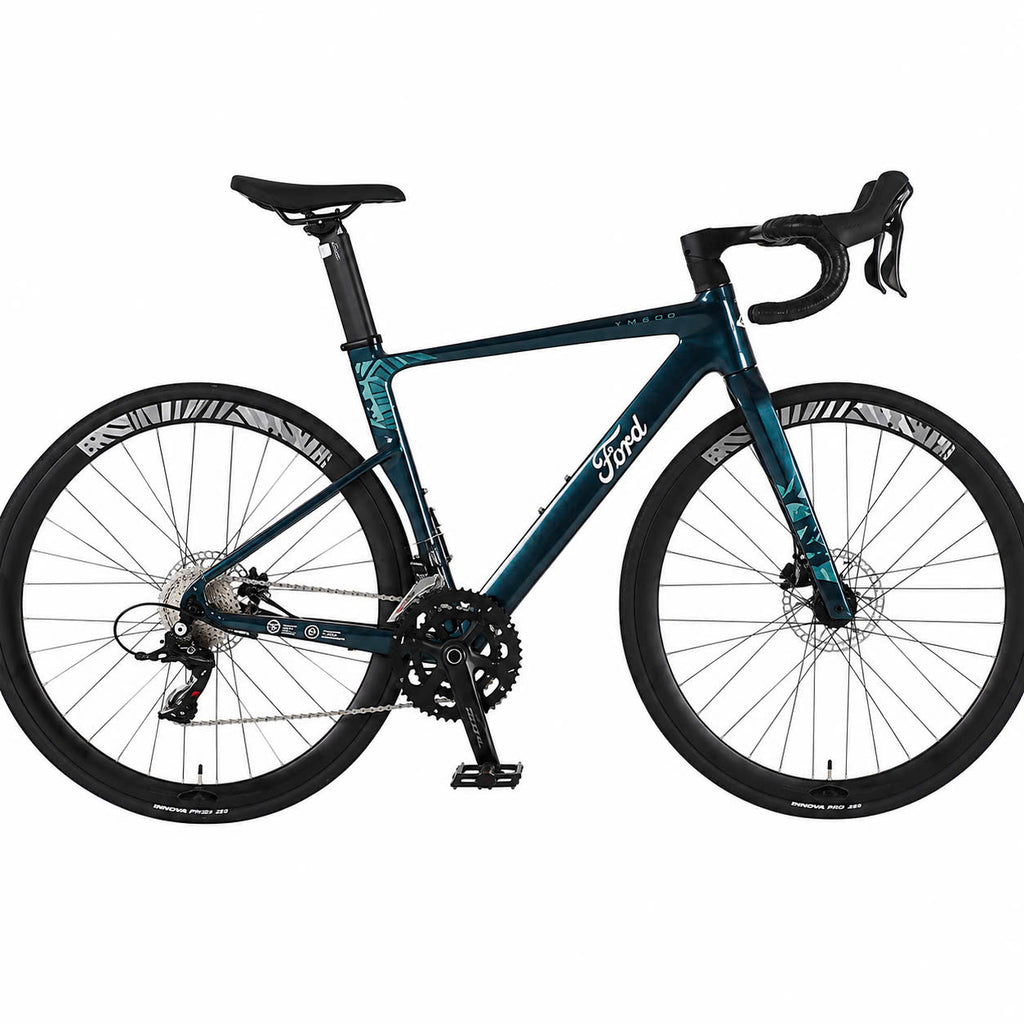 Ford YM600 Pro Road Bike – Shimano Tiagra 10/11-Speed, Carbon Fork, Sizes M/L