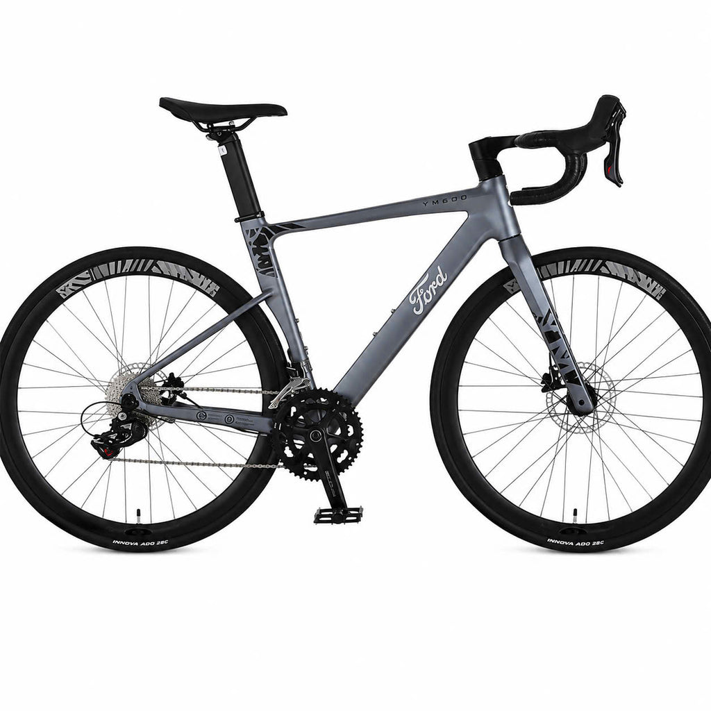 Ford YM600 Pro Road Bike – Shimano Tiagra 10/11-Speed, Carbon Fork, Sizes M/L