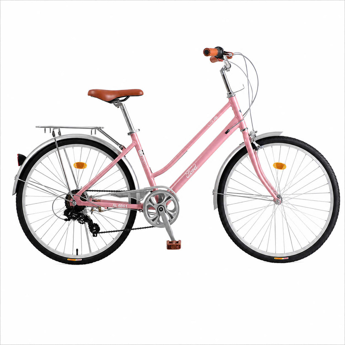 Ford CT200 City Bike – 7-Speed Aluminum, Sizes S/M