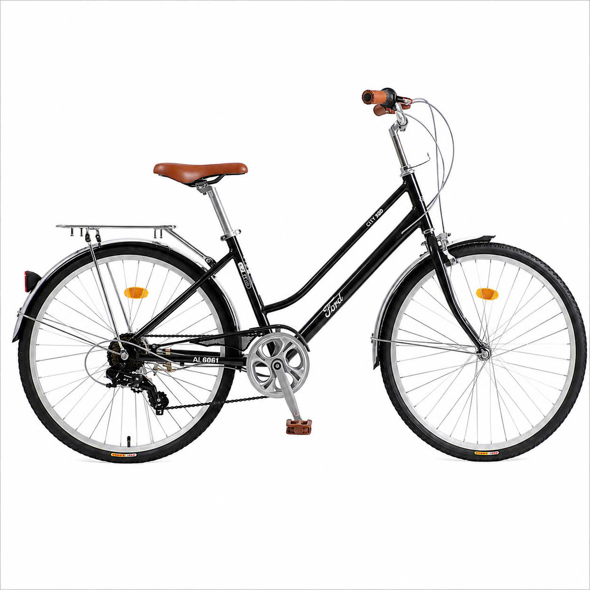 Ford CT200 City Bike – 7-Speed Aluminum, Sizes S/M