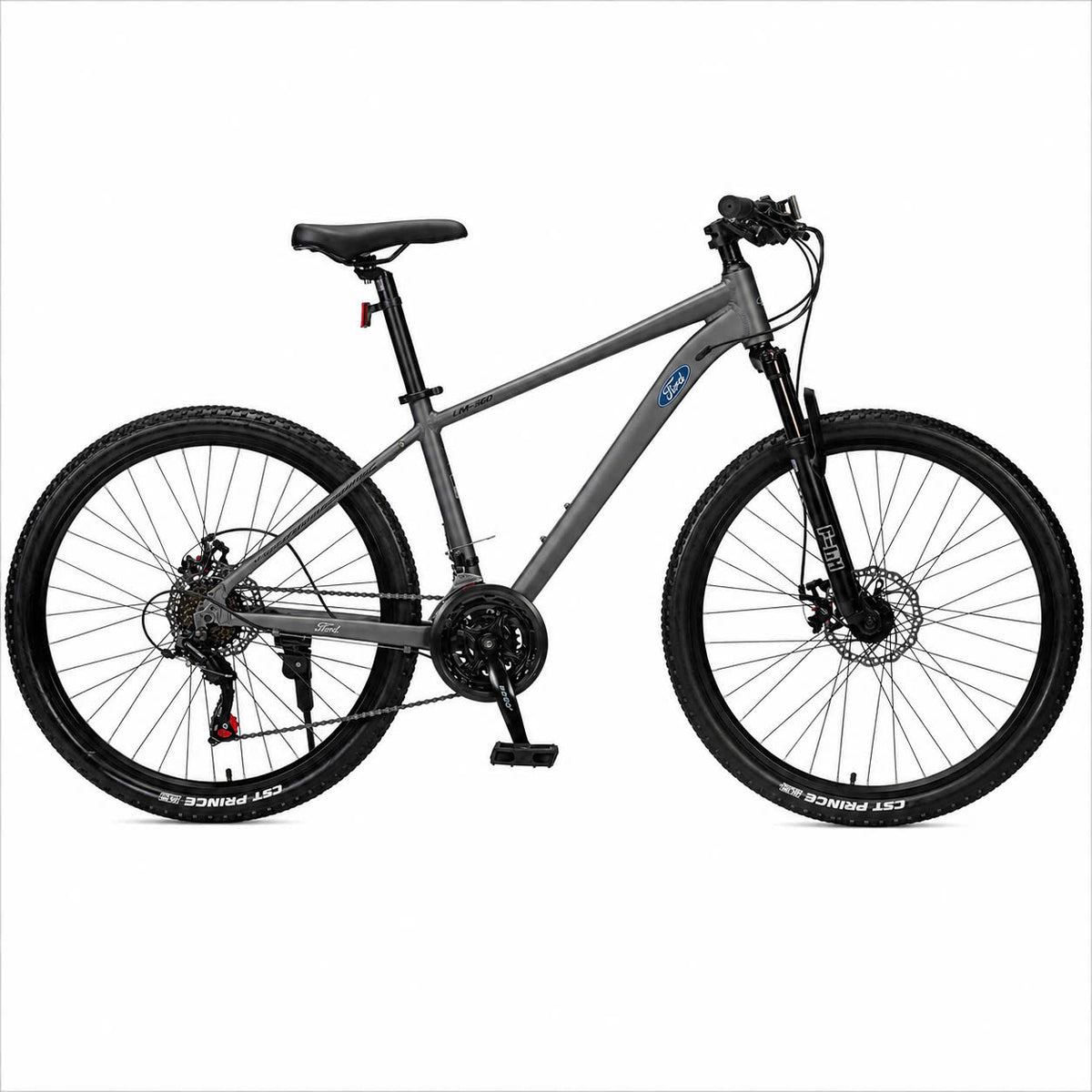 Ford LM350 Mountain Bike – 21-Speed Aluminum, Sizes 24/26/27.5"