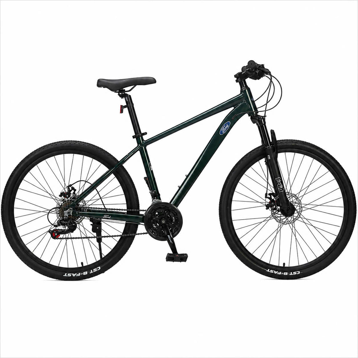 Ford LM350 Mountain Bike – 21-Speed Aluminum, Sizes 24/26/27.5"