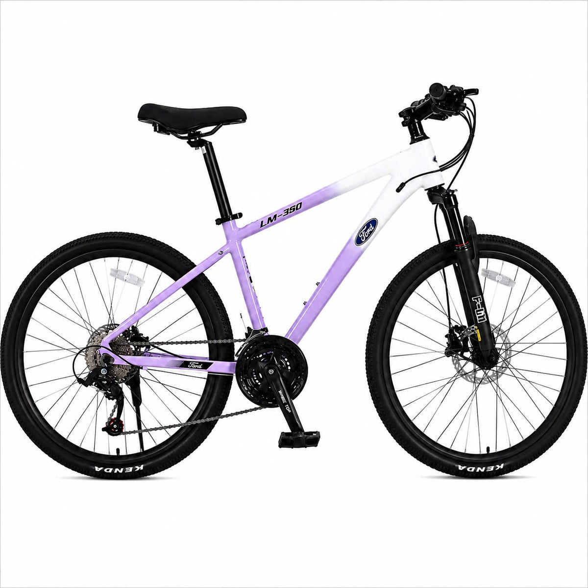 Ford LM360 Mountain Bike – 27-Speed Microshift, Sizes 26/27.5"