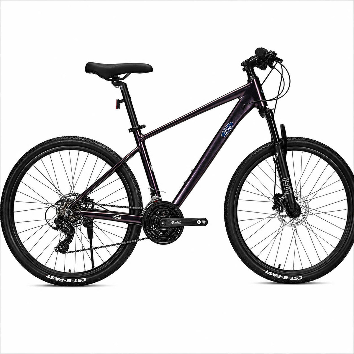 Ford LM380 Mountain Bike – 24-Speed Shimano Hydraulic, Sizes 26/27.5"