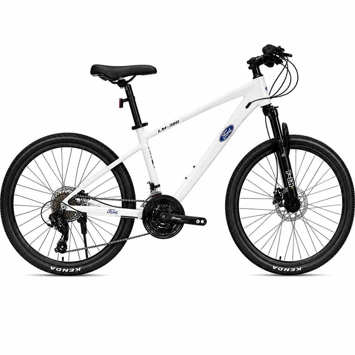 Ford LM380 Mountain Bike – 24-Speed Shimano Hydraulic, Sizes 26/27.5"