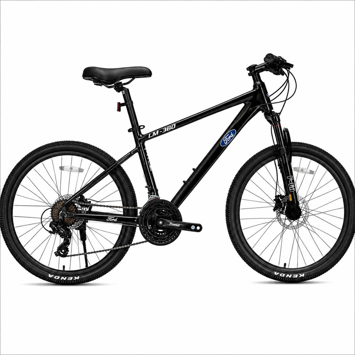 Ford LM380 Mountain Bike – 24-Speed Shimano Hydraulic, Sizes 26/27.5"
