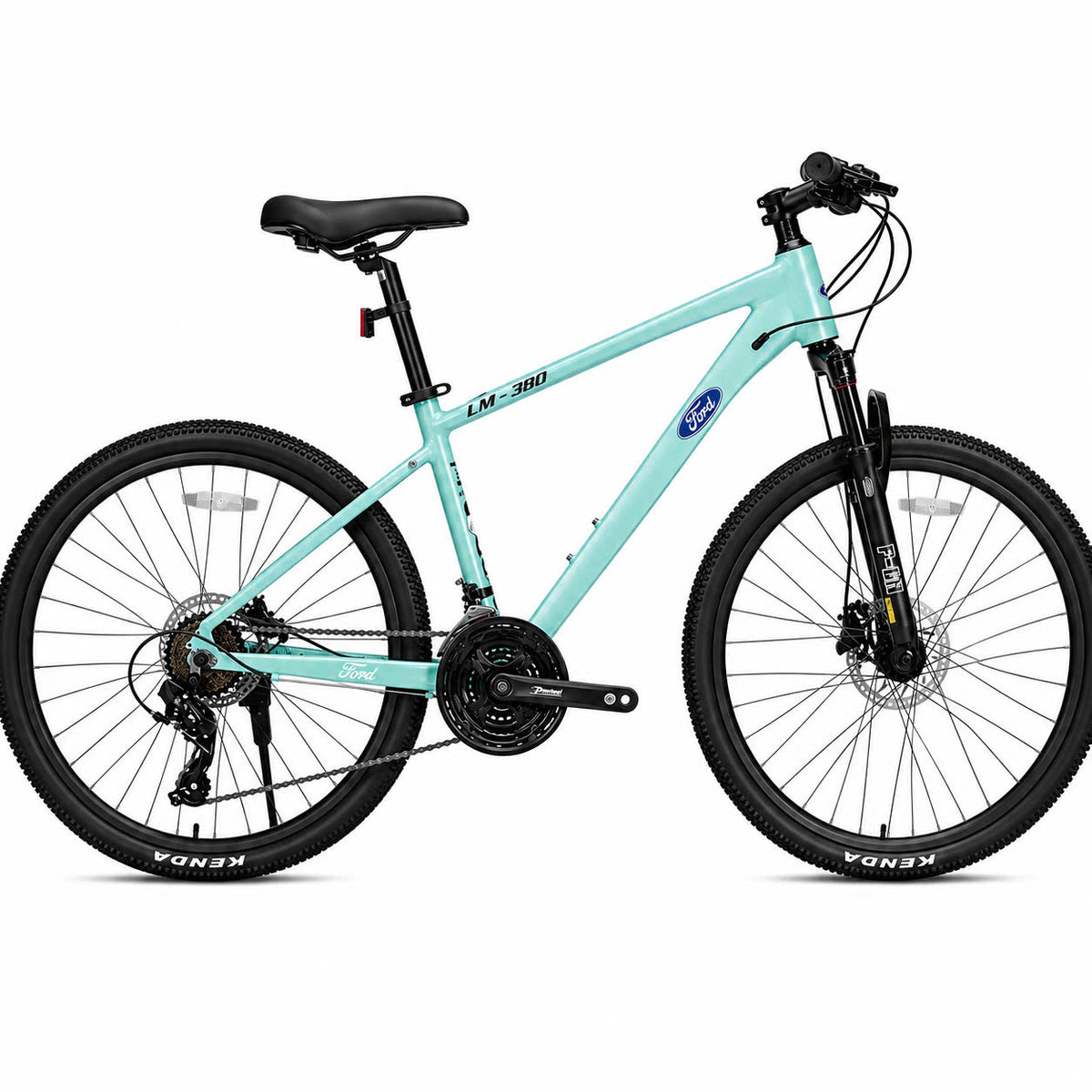 Ford LM380 Mountain Bike – 24-Speed Shimano Hydraulic, Sizes 26/27.5"