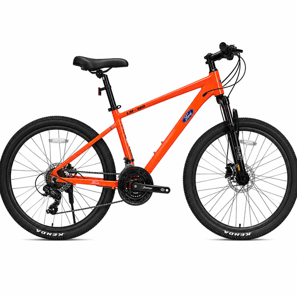 Ford LM380 Mountain Bike – 24-Speed Shimano Hydraulic, Sizes 26/27.5"