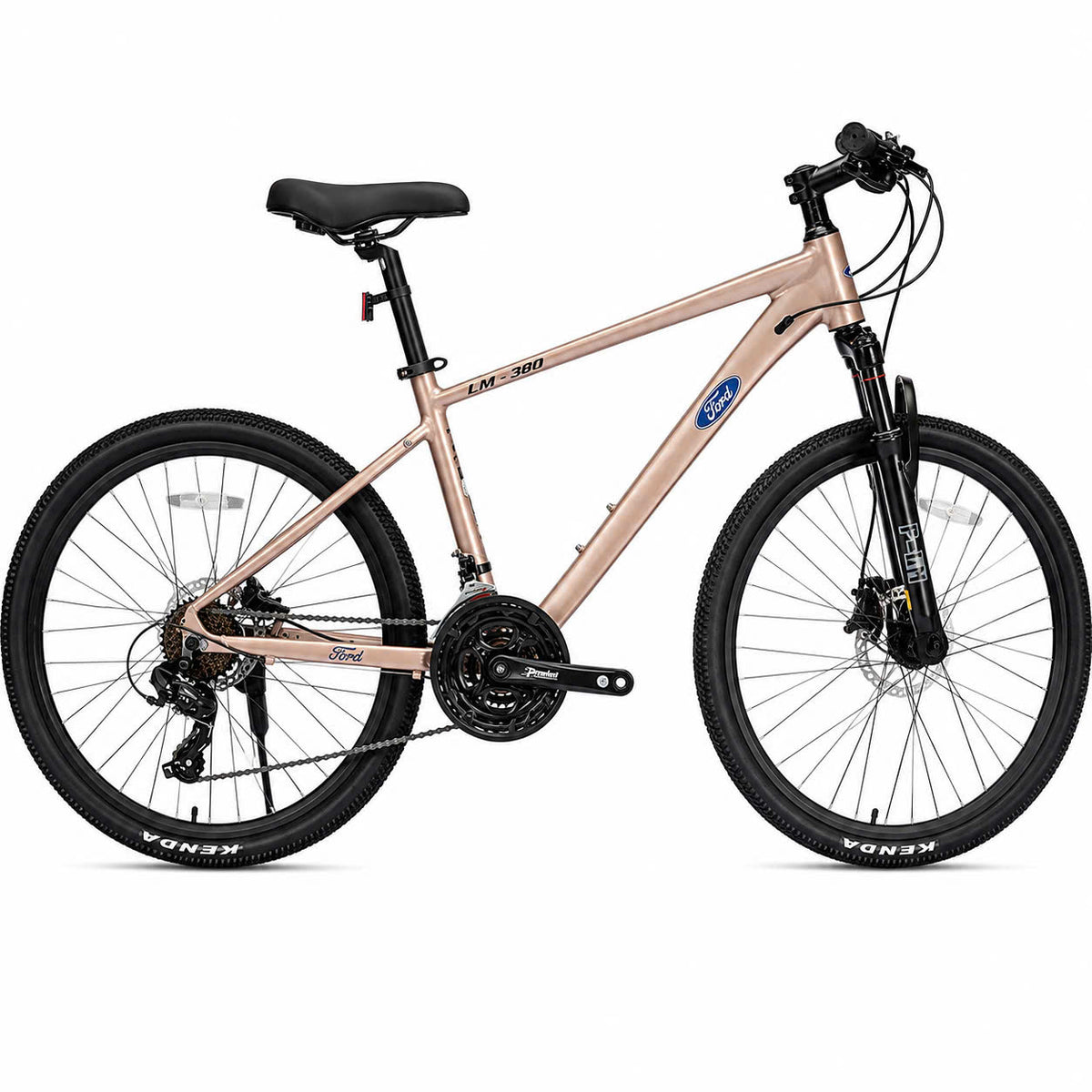 Ford LM380 Mountain Bike – 24-Speed Shimano Hydraulic, Sizes 26/27.5"