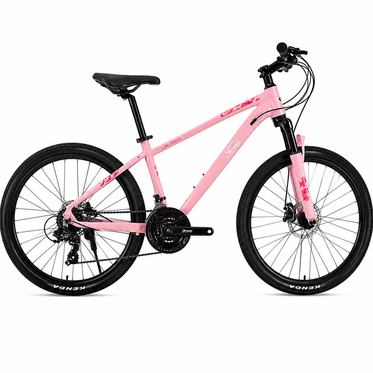 Ford LM380A Women's Mountain Bike – Shimano 24-Speed Hydraulic, Sizes S/M