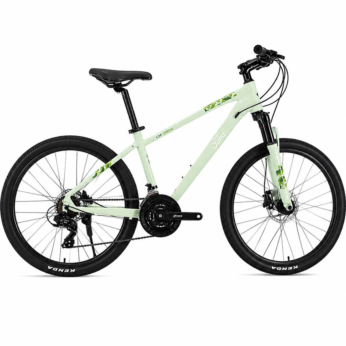 Ford LM380A Women's Mountain Bike – Shimano 24-Speed Hydraulic, Sizes S/M
