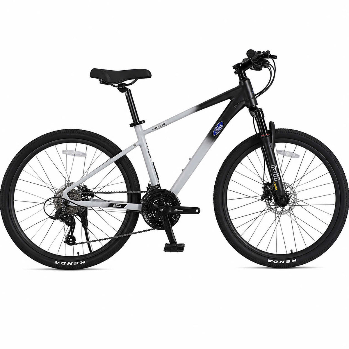 Ford LM390 Mountain Bike – 30-Speed Microshift Hydraulic, Sizes 26/27.5"