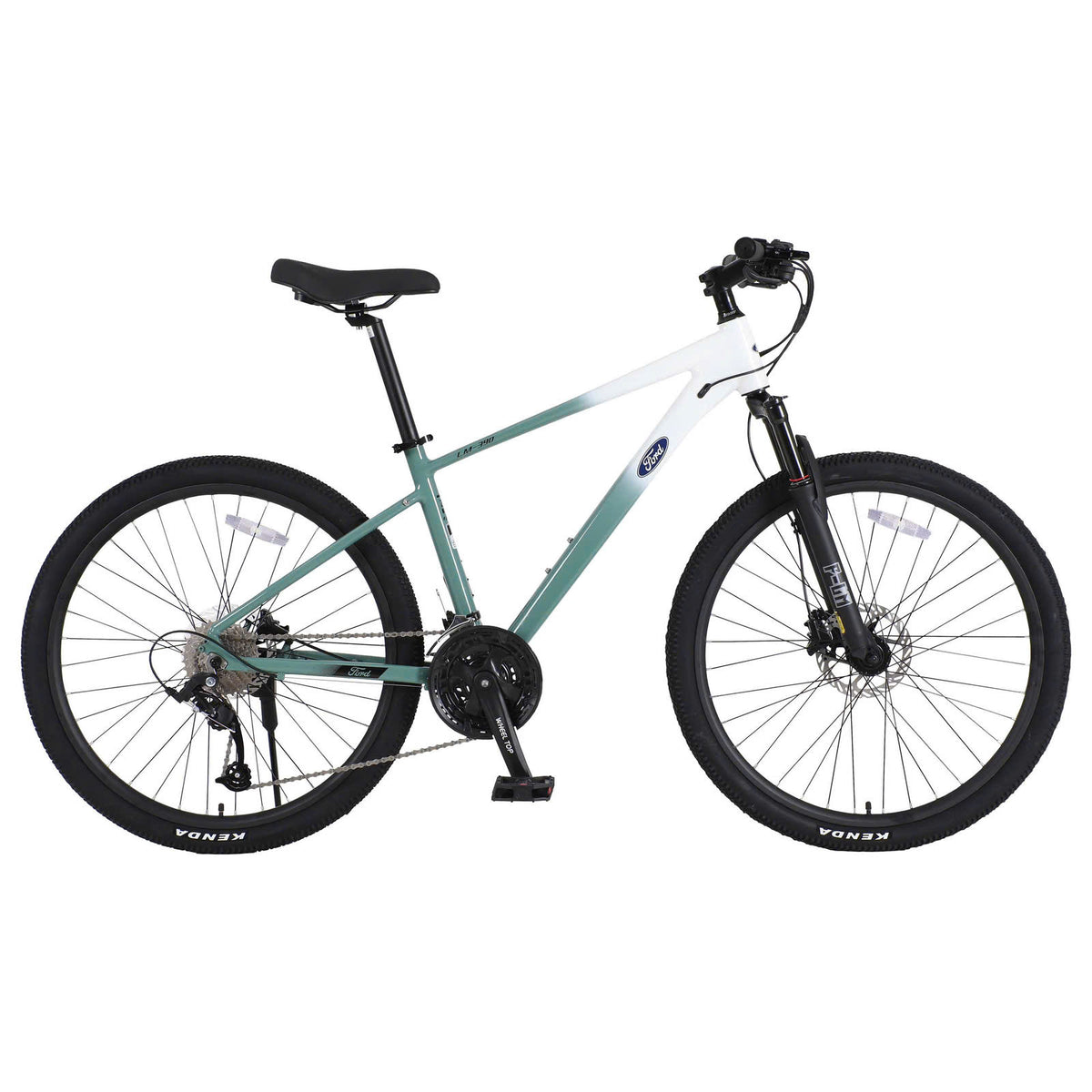 Ford LM390 Mountain Bike – 30-Speed Microshift Hydraulic, Sizes 26/27.5"