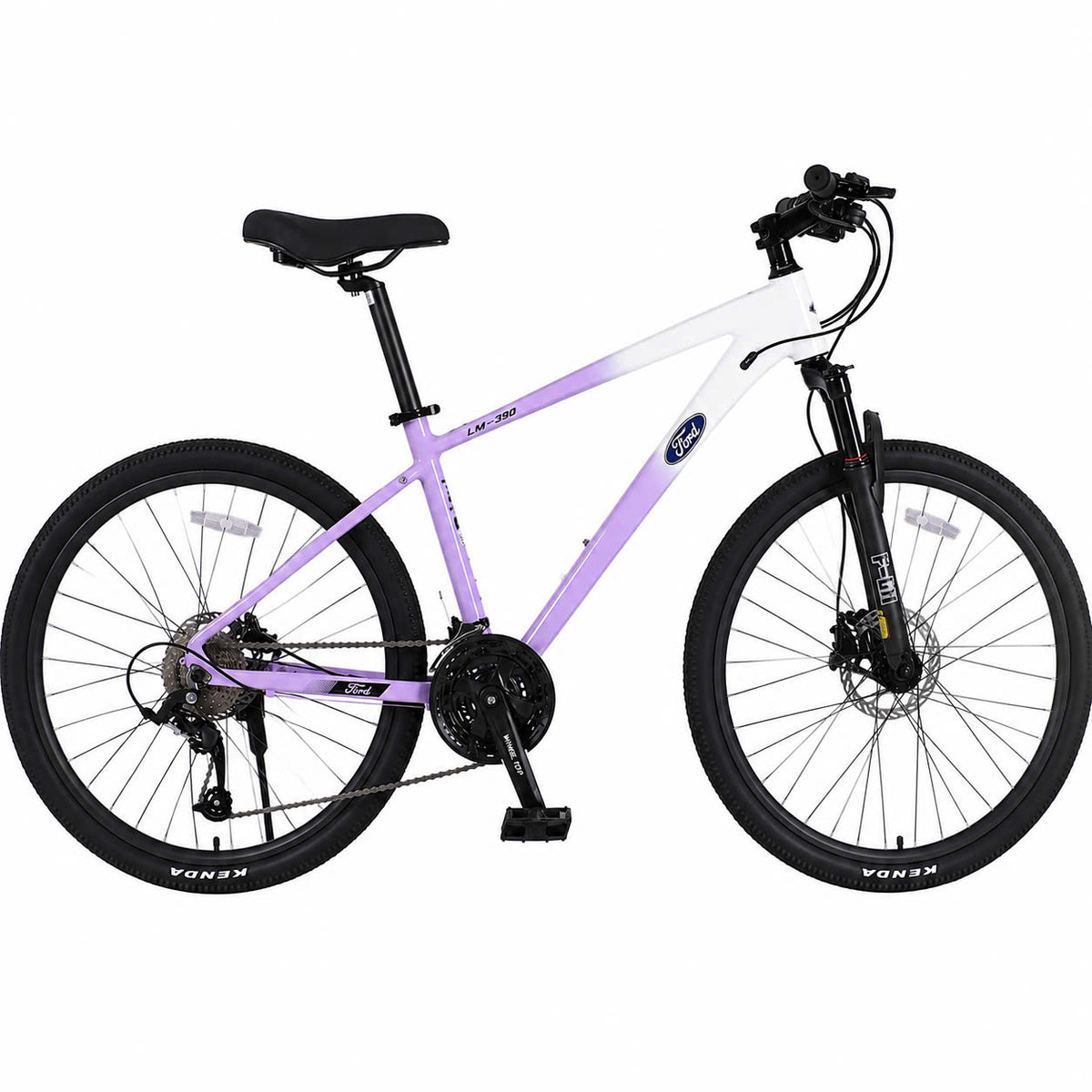 Ford LM390 Mountain Bike – 30-Speed Microshift Hydraulic, Sizes 26/27.5"
