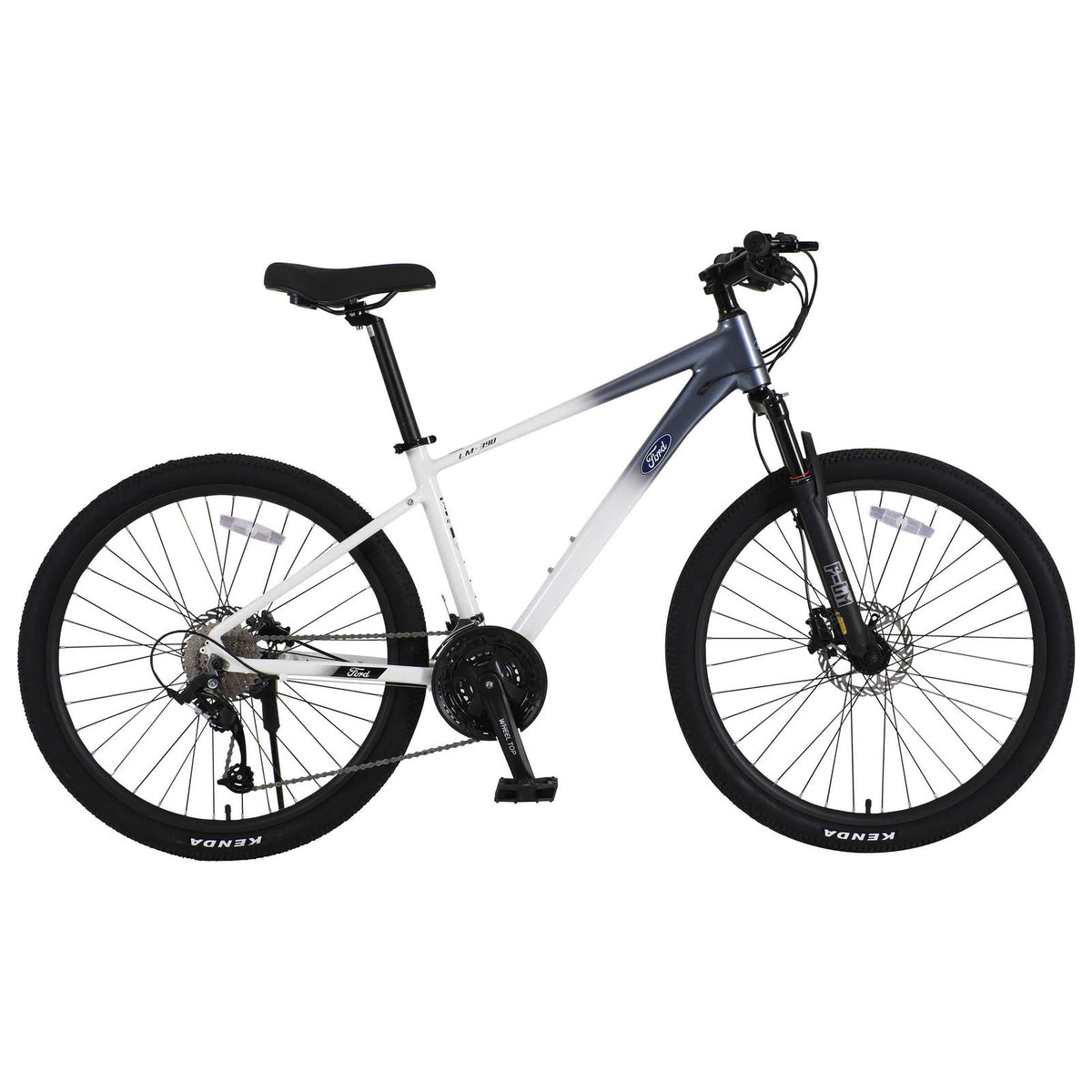 Ford LM390 Mountain Bike – 30-Speed Microshift Hydraulic, Sizes 26/27.5"