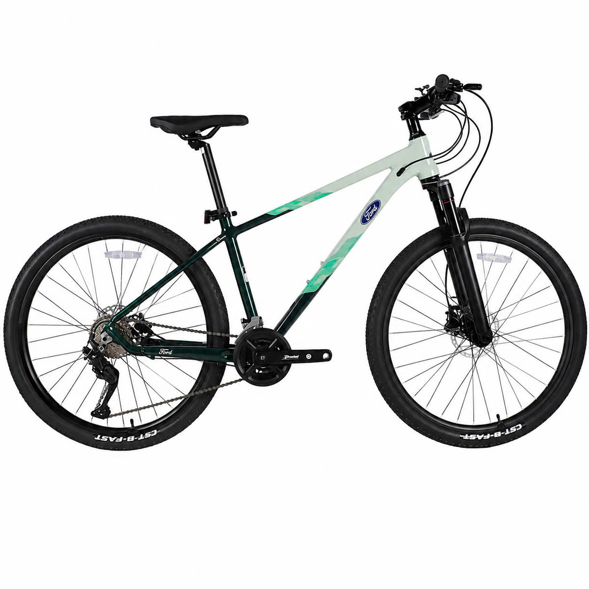 Ford LM600 Mountain Bike – 18-Speed Shimano Hydraulic, Sizes M/L