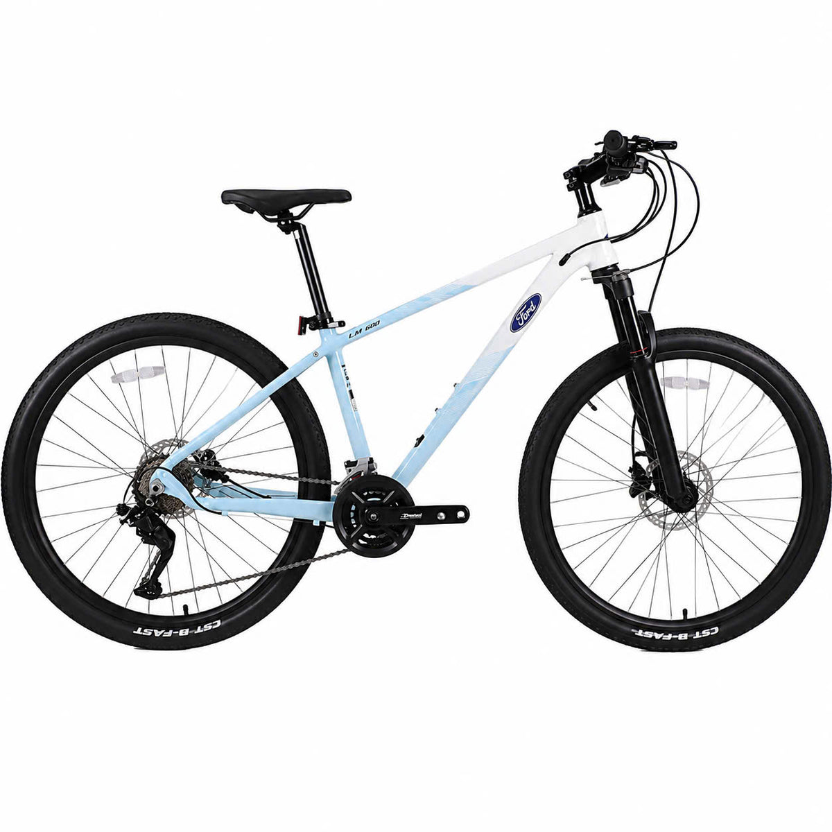 Ford LM600 Mountain Bike – 18-Speed Shimano Hydraulic, Sizes M/L