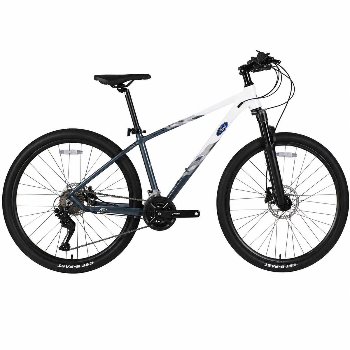 Ford LM600 Mountain Bike – 18-Speed Shimano Hydraulic, Sizes M/L