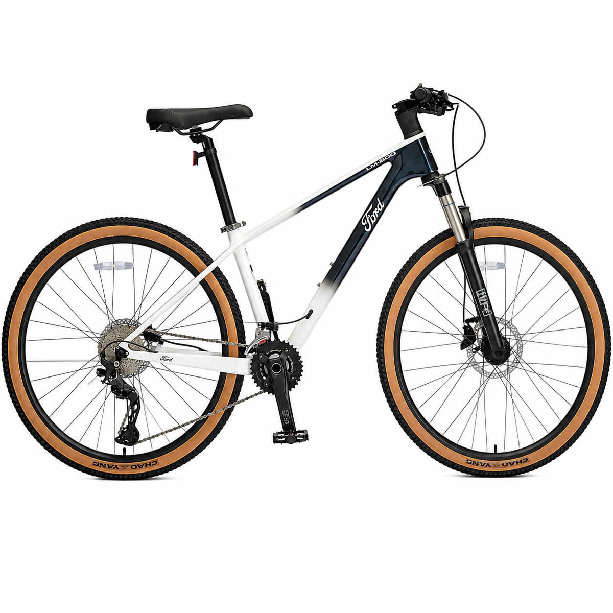 Ford LM800 Carbon Fiber Mountain Bike – 18/20-Speed Shimano Hydraulic, 27.5"