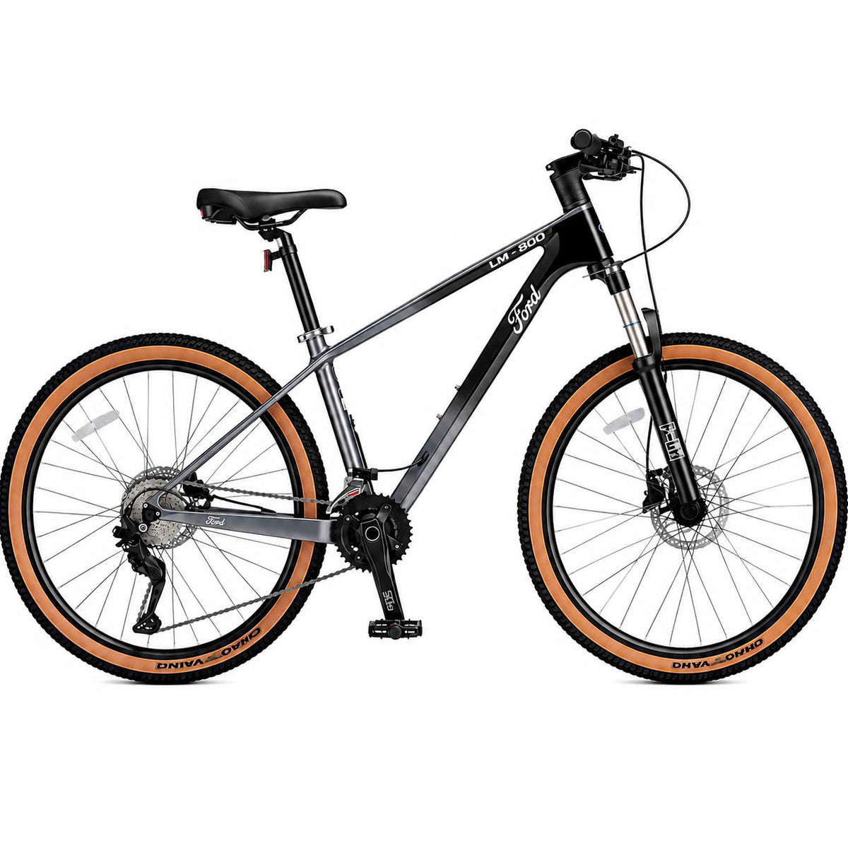 Ford LM800 Carbon Fiber Mountain Bike – 18/20-Speed Shimano Hydraulic, 27.5"