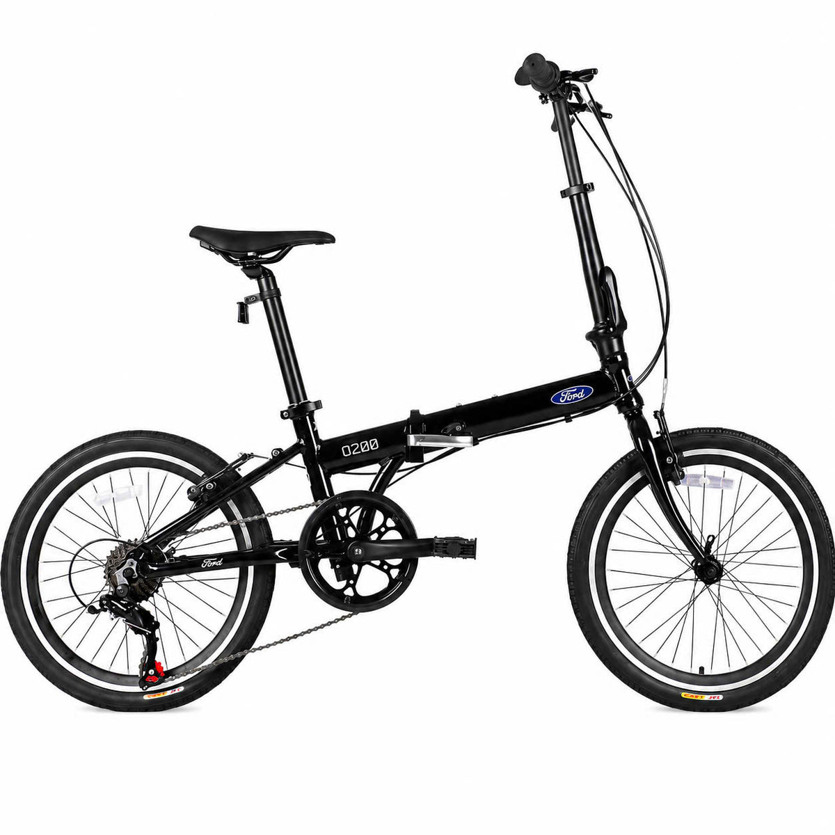 Ford Q200 Folding Bike – Shimano 7-Speed, 20 inch Wheel
