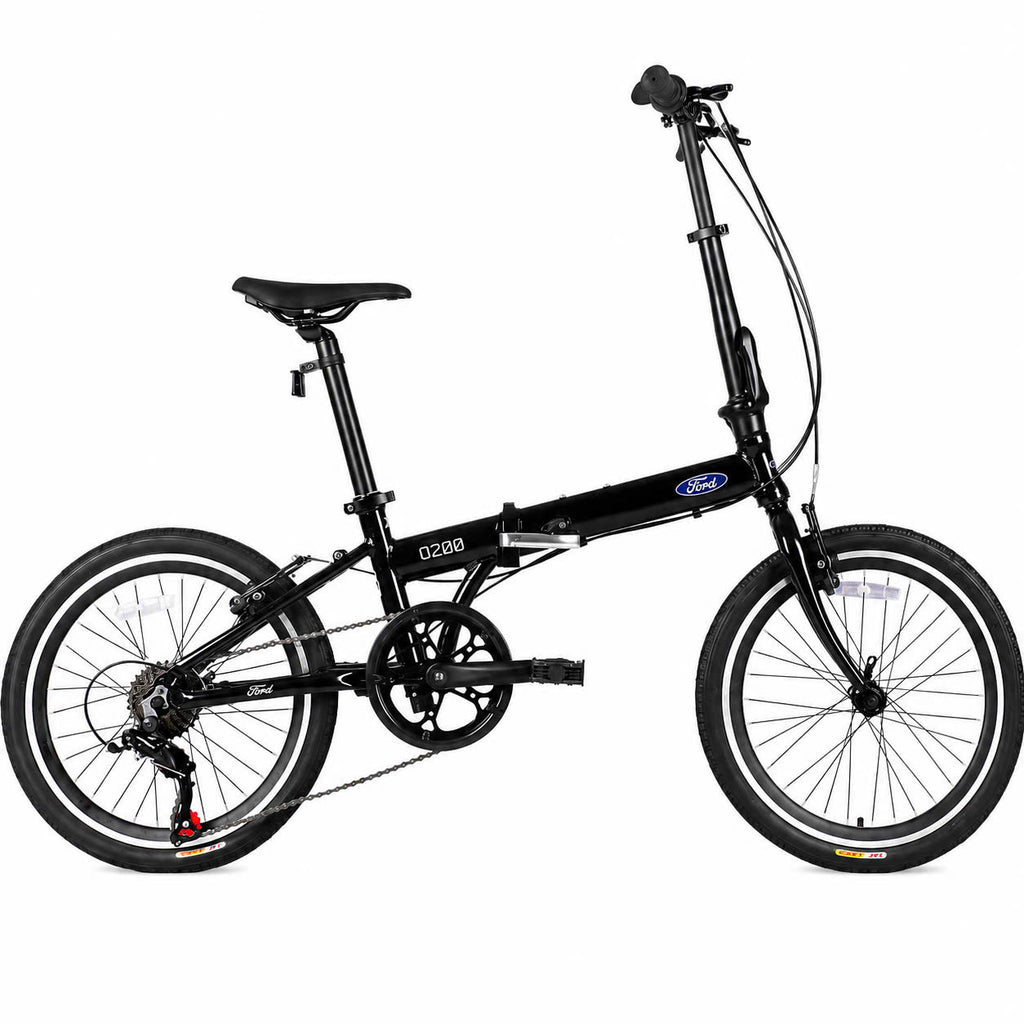 Ford Q200 Folding Bike – Shimano 7-Speed, 20 inch Wheel