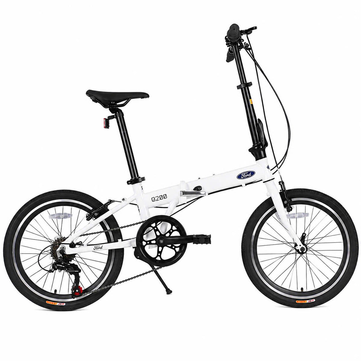 Ford Q200 Folding Bike – Shimano 7-Speed, 20 inch Wheel