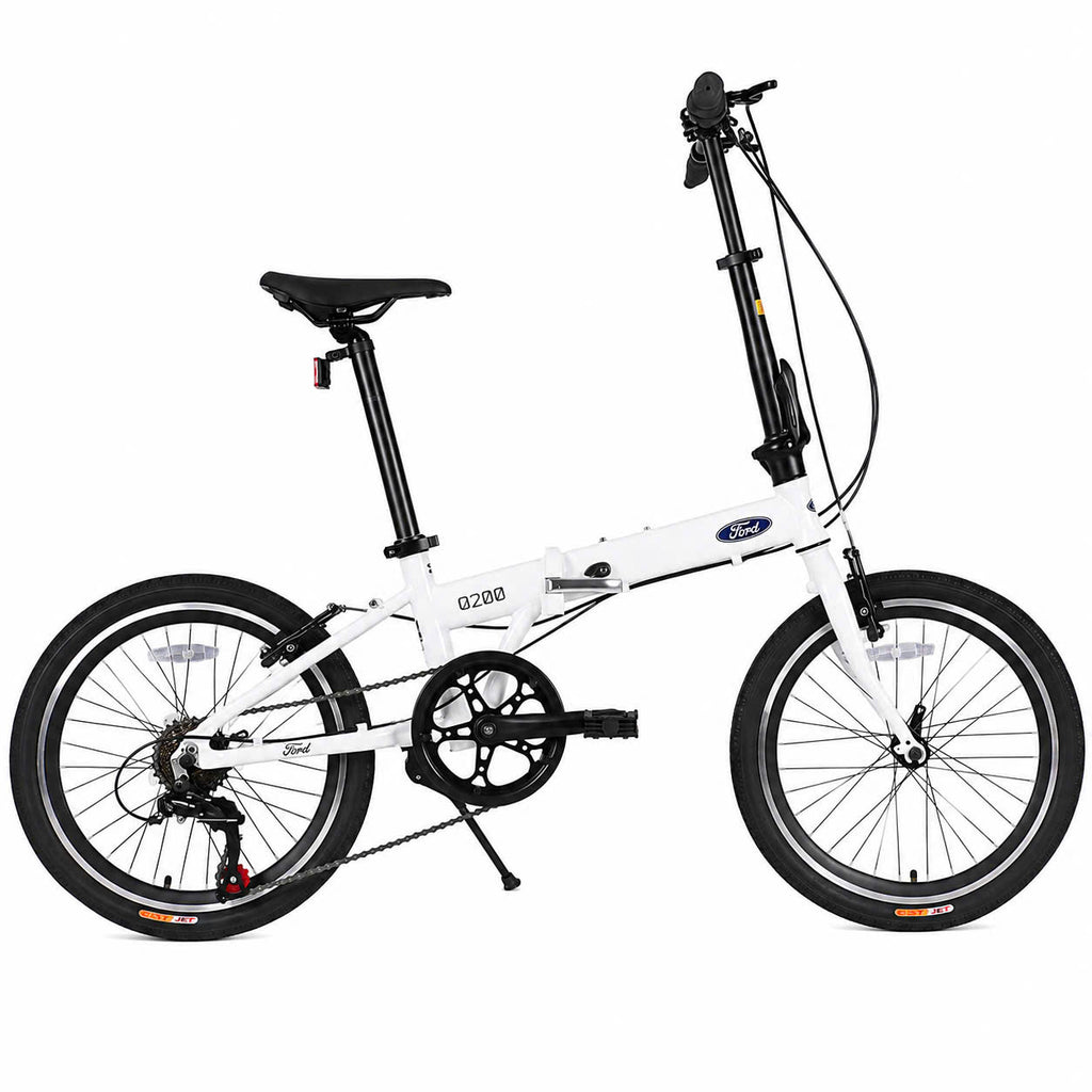 Ford Q200 Folding Bike – Shimano 7-Speed, 20 inch Wheel