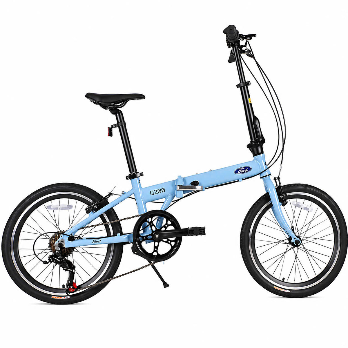 Ford Q200 Folding Bike – Shimano 7-Speed, 20 inch Wheel