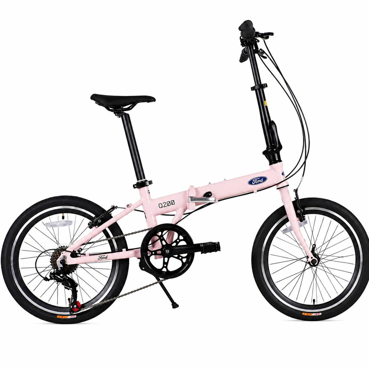 Ford Q200 Folding Bike – Shimano 7-Speed, 20 inch Wheel