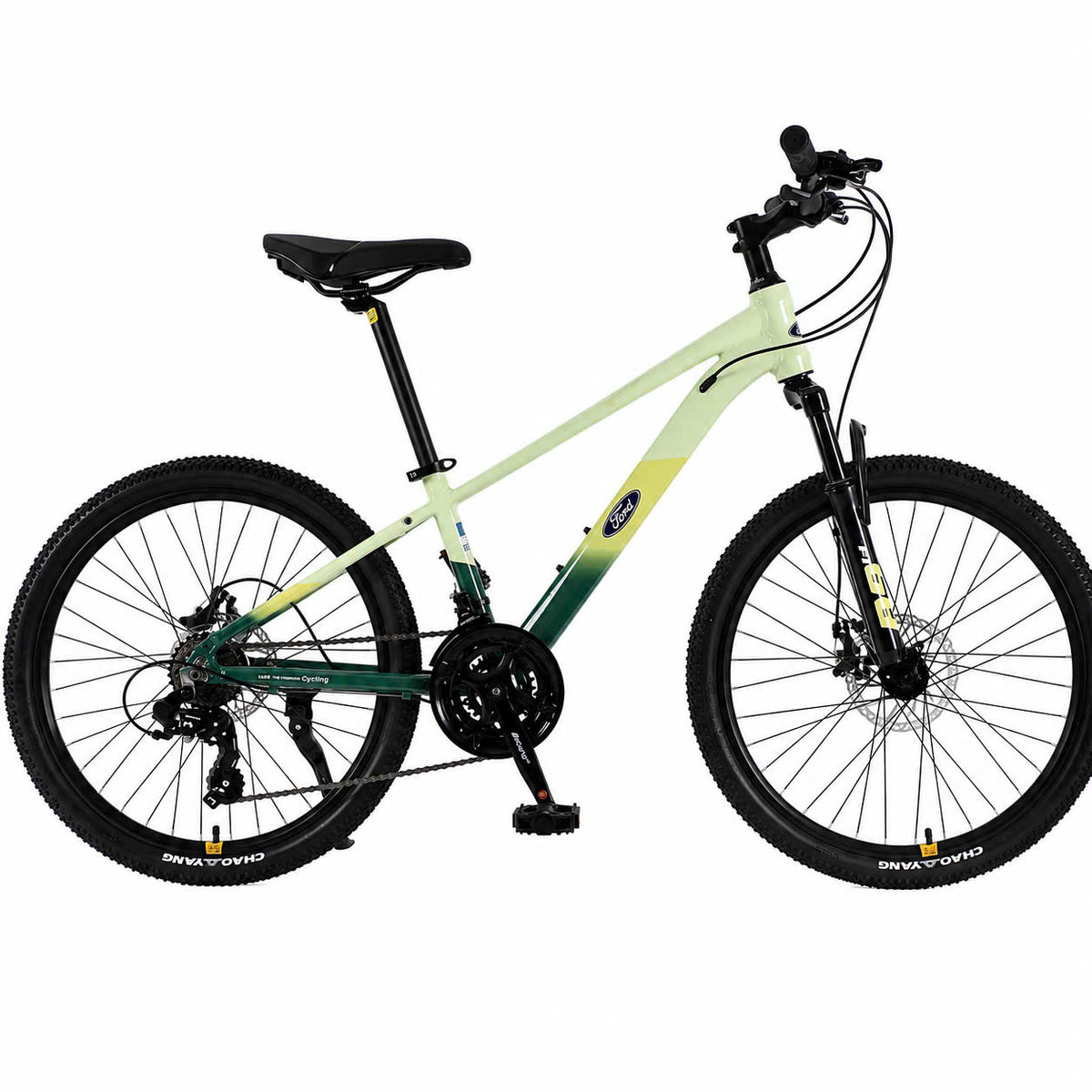 Ford TX500 Kids Mountain Bike – 21/24-Speed Shimano, Wheels 20"/24"