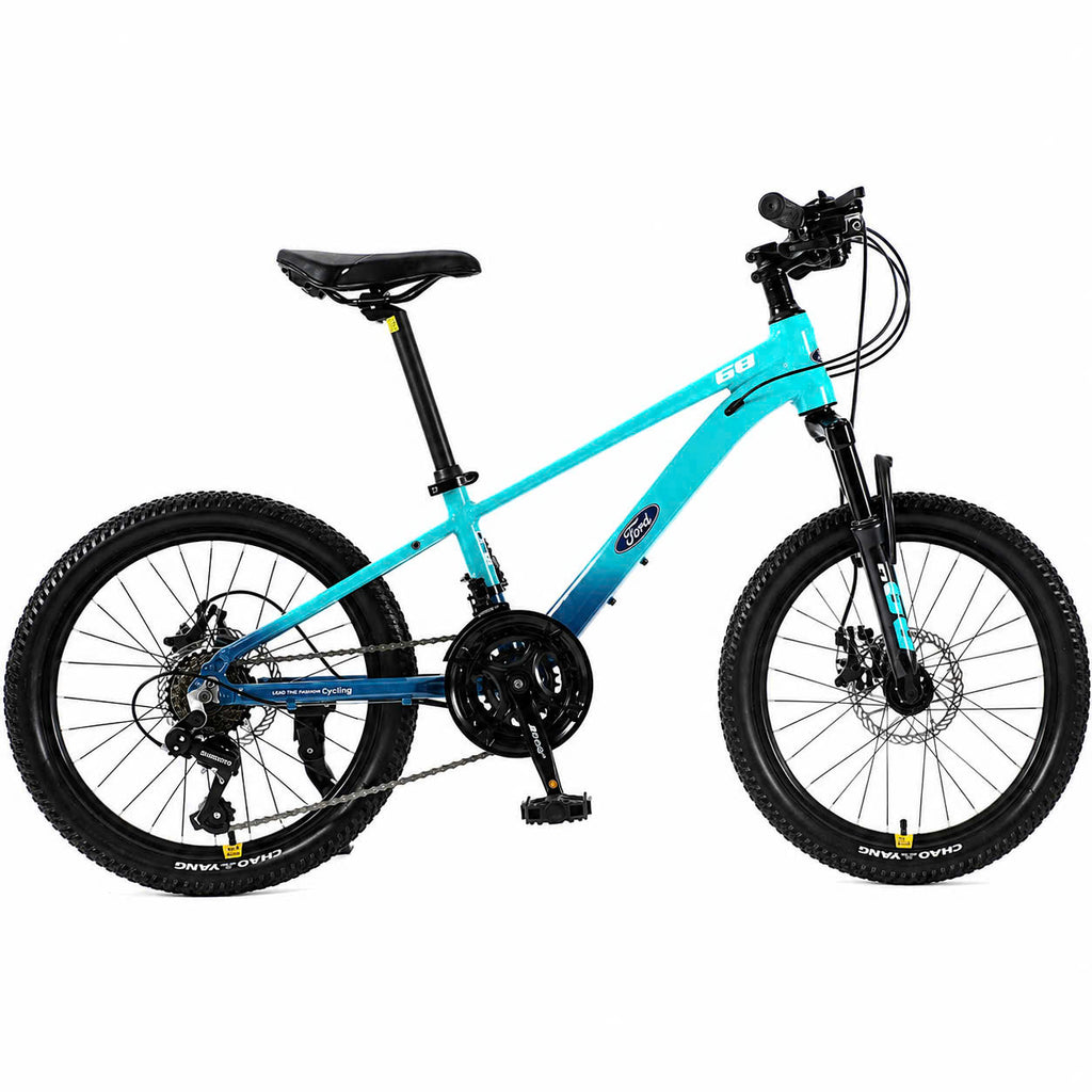 Ford TX500 Kids Mountain Bike – 21/24-Speed Shimano, Wheels 20"/24"