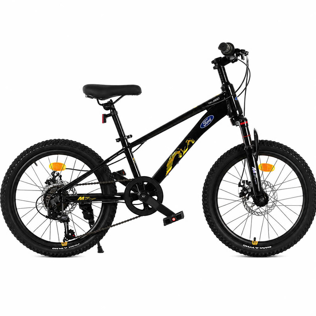 Ford TX550 Kids Mountain Bike – 7/21-Speed Shimano, Wheels 20"/22"/24"