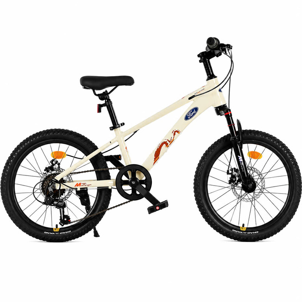 Ford TX550 Kids Mountain Bike – 7/21-Speed Shimano, Wheels 20"/22"/24"