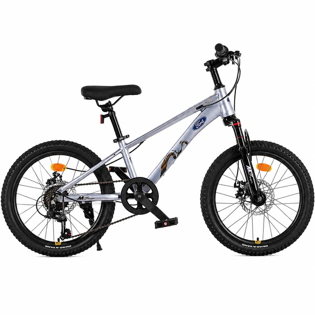 Ford TX550 Kids Mountain Bike – 7/21-Speed Shimano, Wheels 20"/22"/24"
