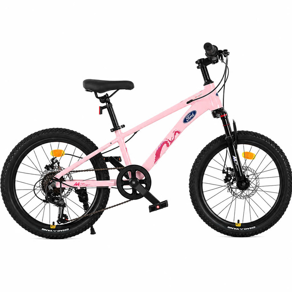 Ford TX550 Kids Mountain Bike – 7/21-Speed Shimano, Wheels 20"/22"/24"