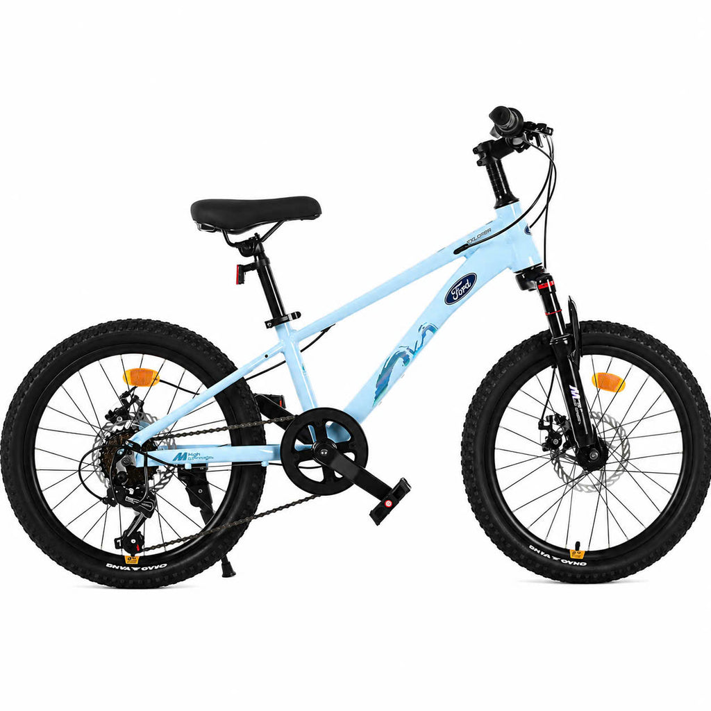 Ford TX550 Kids Mountain Bike – 7/21-Speed Shimano, Wheels 20"/22"/24"