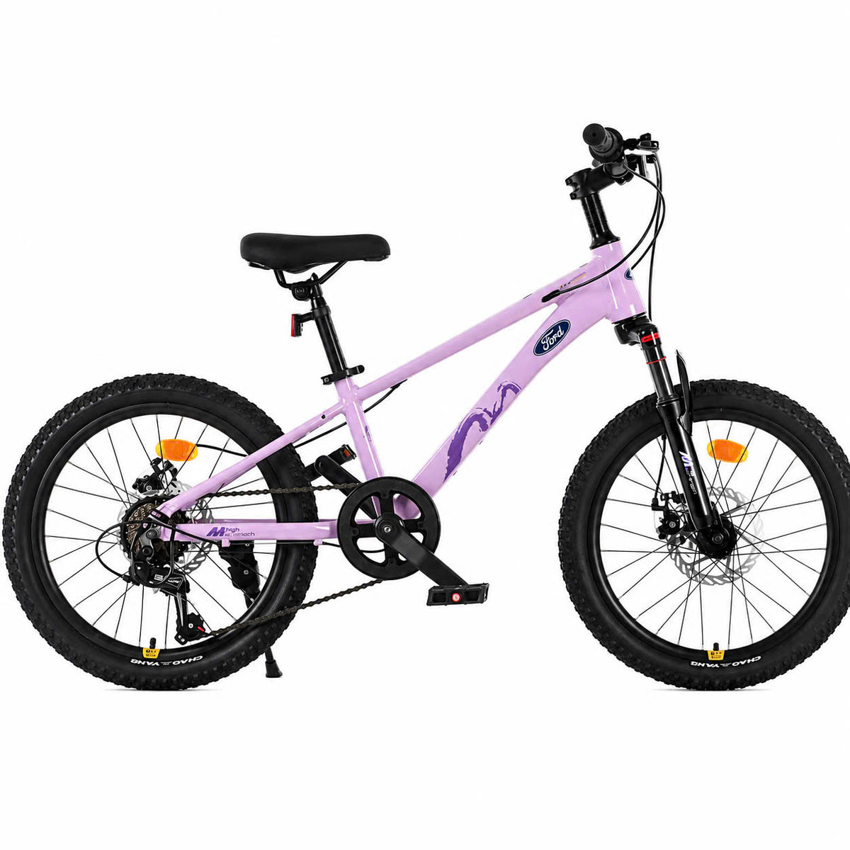 Ford TX550 Kids Mountain Bike – 7/21-Speed Shimano, Wheels 20"/22"/24"