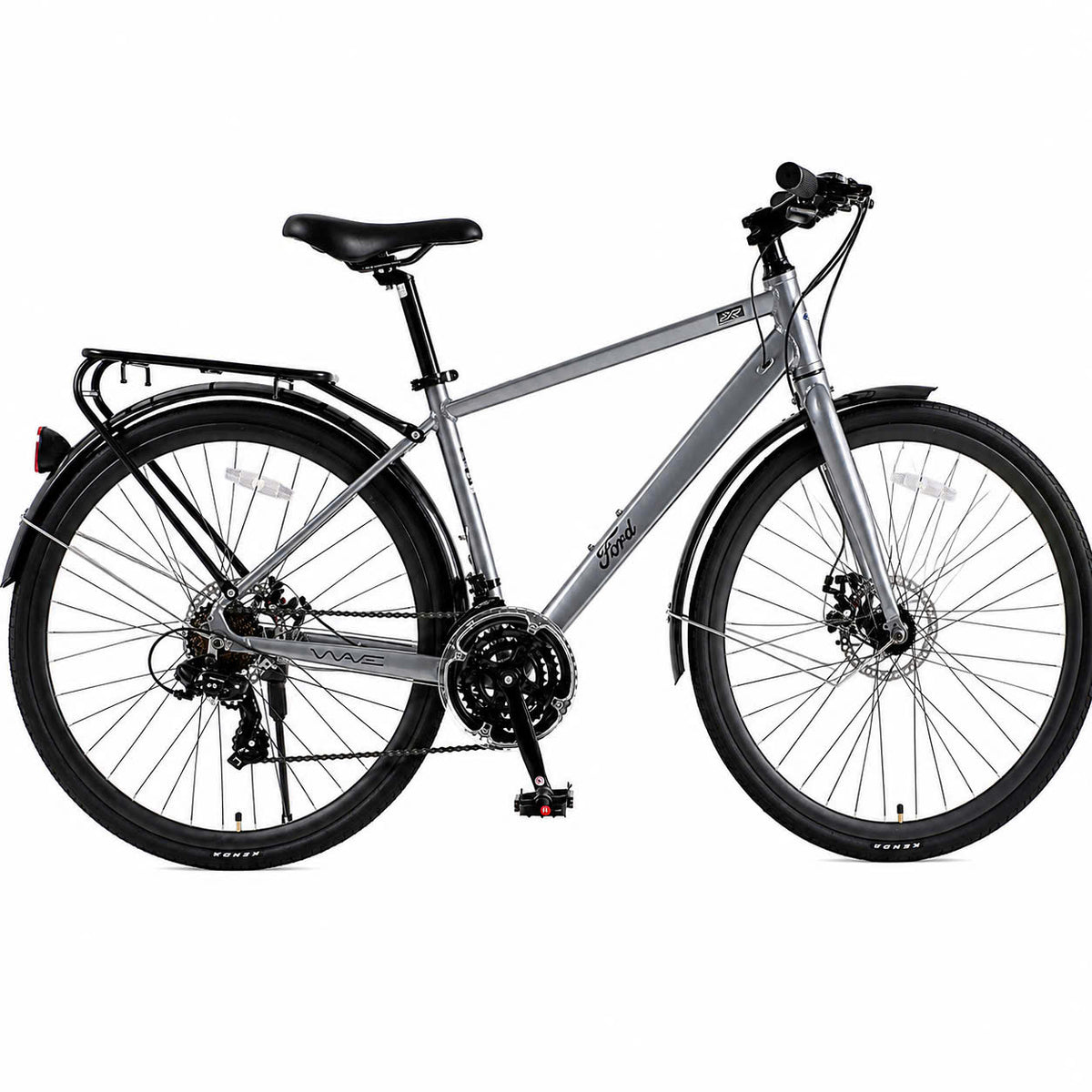 Ford YC220 Urban Touring Bike – Shimano 21-Speed, 700C Wheels, Sizes M/L