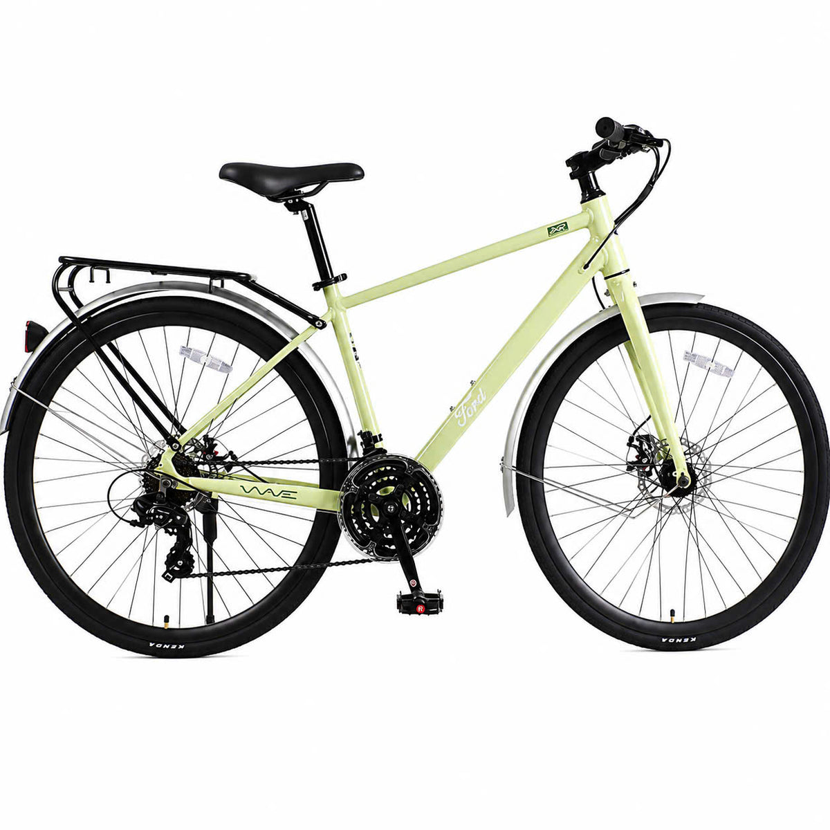 Ford YC220 Urban Touring Bike – Shimano 21-Speed, 700C Wheels, Sizes M/L