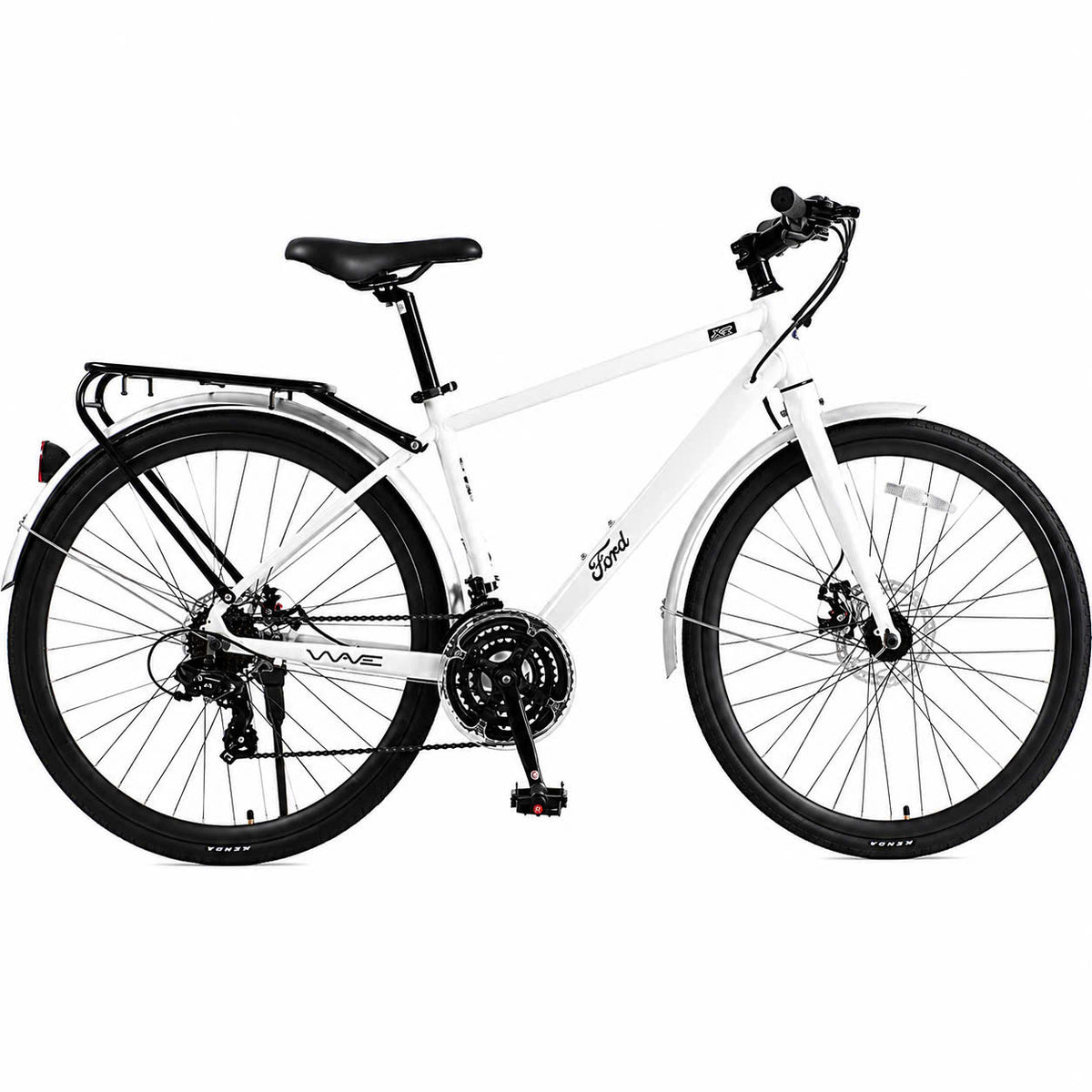 Ford YC220 Urban Touring Bike – Shimano 21-Speed, 700C Wheels, Sizes M/L