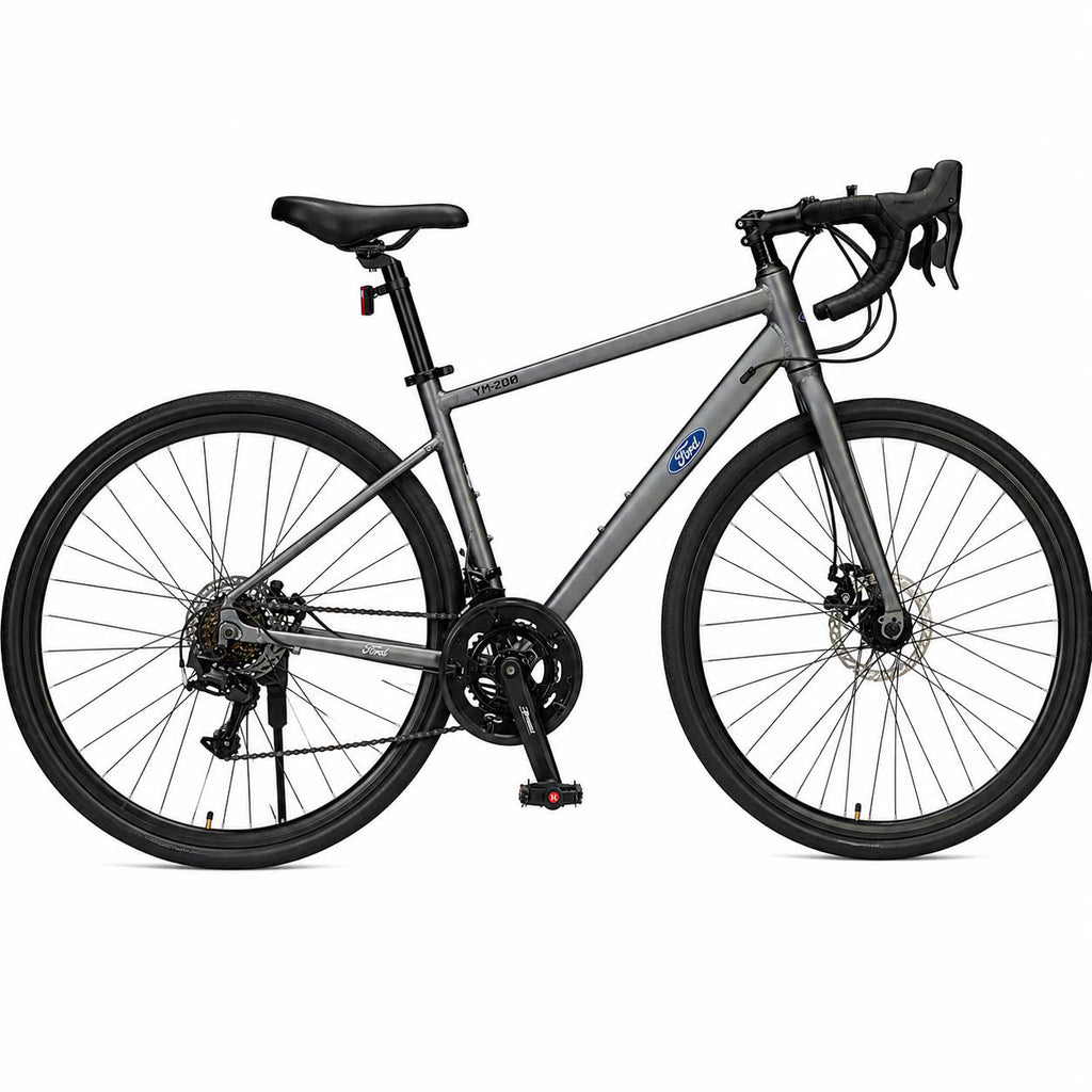 Ford YM200 Road Bike – 14-Speed L-TWOOR, Disc Brakes, Sizes M/L
