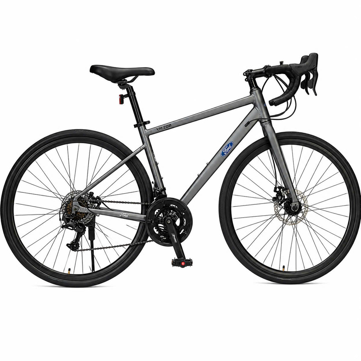 Ford YM200 Road Bike – 14-Speed L-TWOOR, Disc Brakes, Sizes M/L
