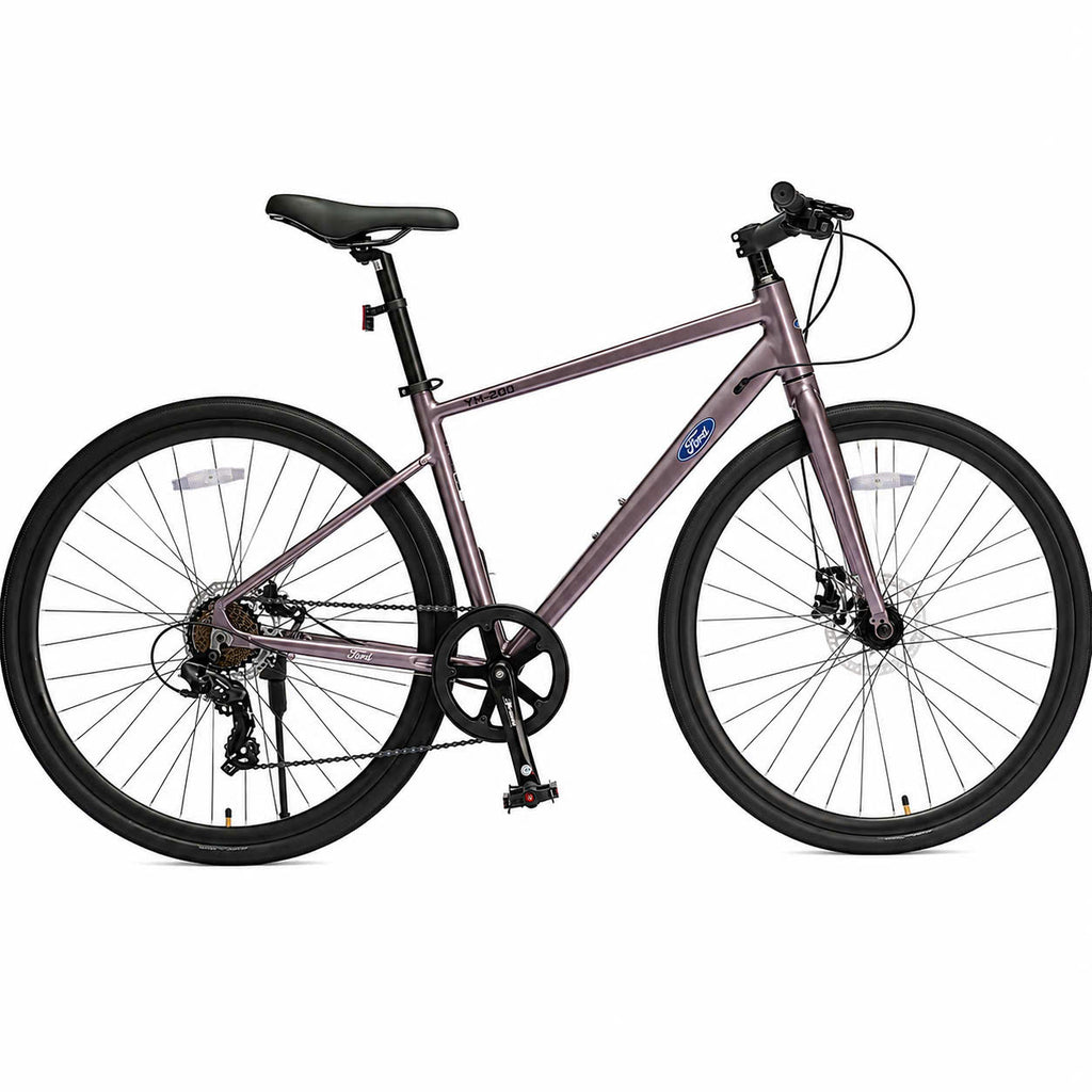 Ford YM200Z Urban Hybrid Bike – Shimano 8-Speed, 700C, Sizes M/L