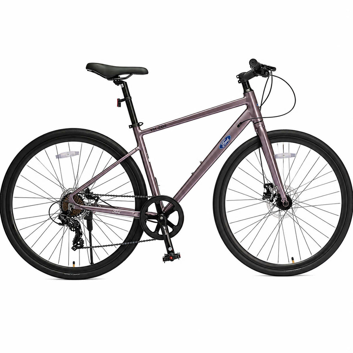 Ford YM200Z Urban Hybrid Bike – Shimano 8-Speed, 700C, Sizes M/L