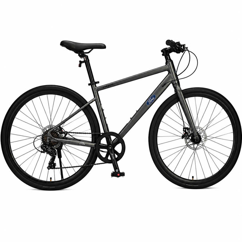 Ford YM200Z Urban Hybrid Bike – Shimano 8-Speed, 700C, Sizes M/L