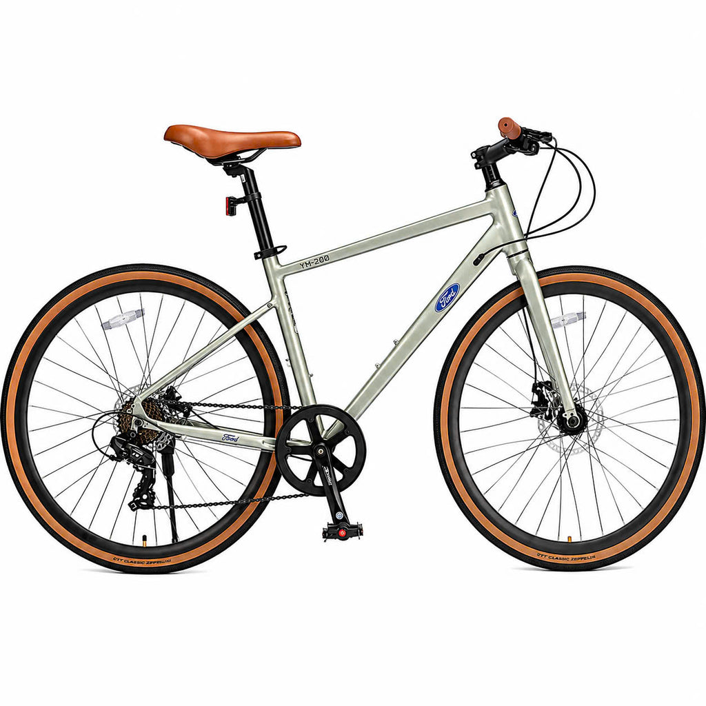 Ford YM200Z Urban Hybrid Bike – Shimano 8-Speed, 700C, Sizes M/L