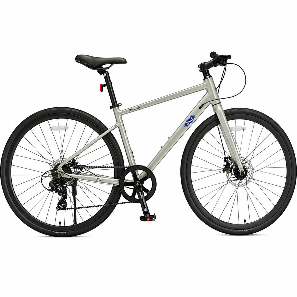 Ford YM200Z Urban Hybrid Bike – Shimano 8-Speed, 700C, Sizes M/L