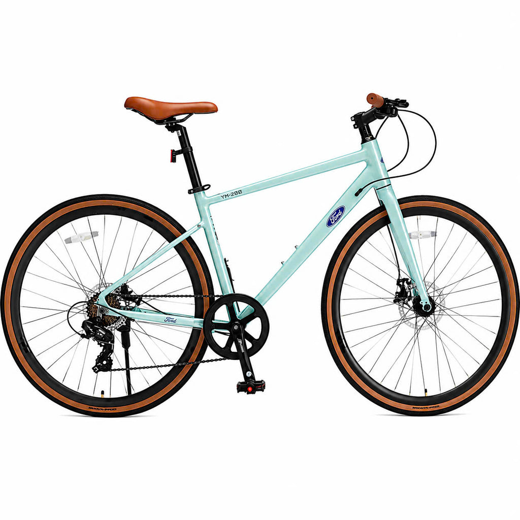 Ford YM200Z Urban Hybrid Bike – Shimano 8-Speed, 700C, Sizes M/L